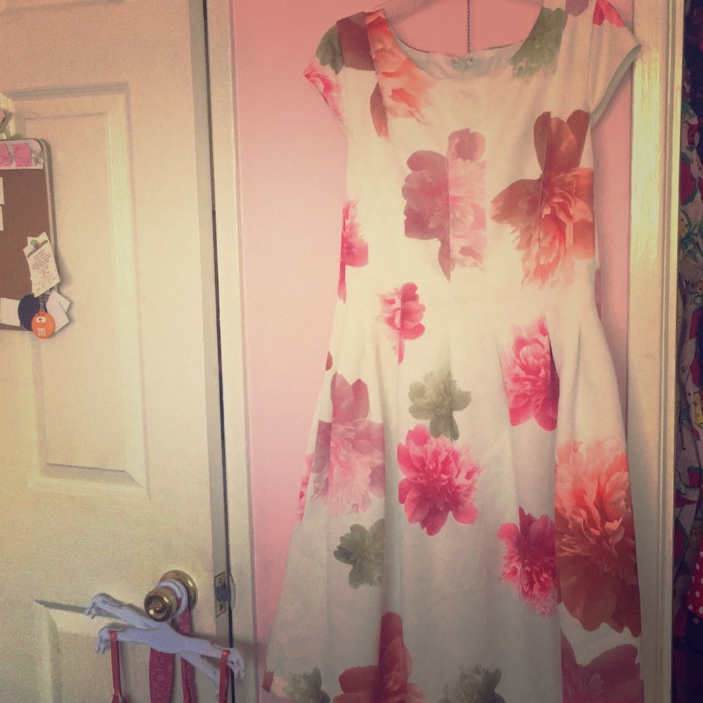 Floral dress